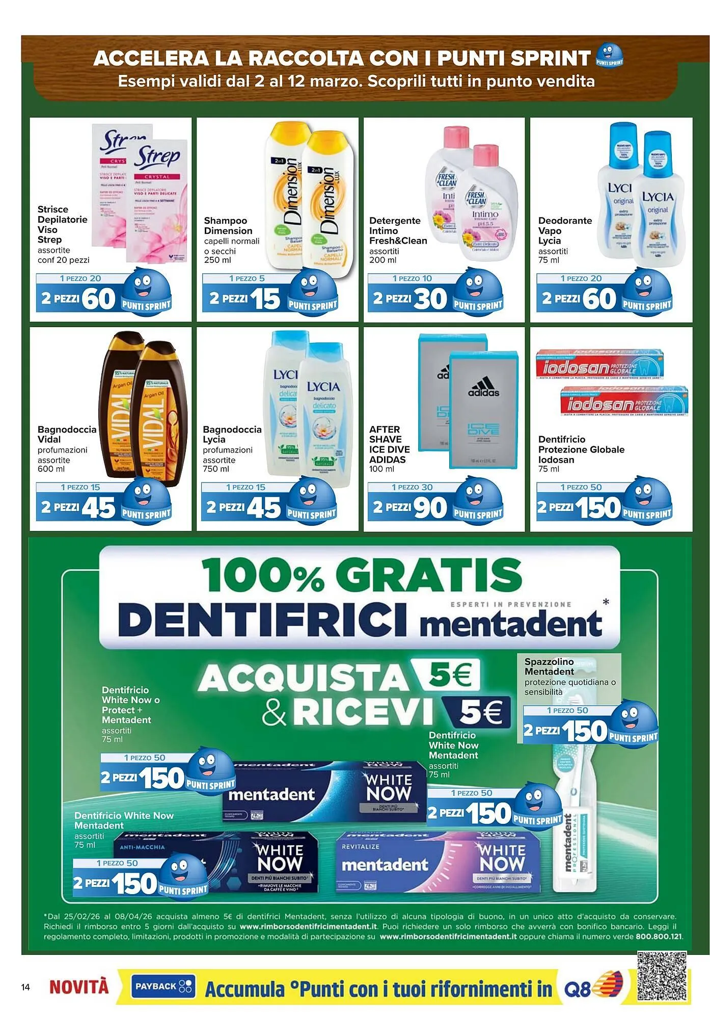 Volantino Carrefour da 2 marzo a 12 marzo di 2026 - Pagina del volantino 14