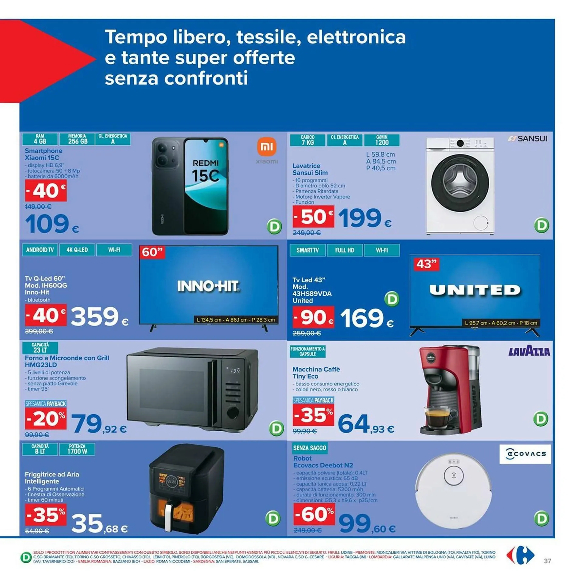 Volantino Carrefour Iper da 19 maggio a 3 giugno di 2026 - Pagina del volantino 37