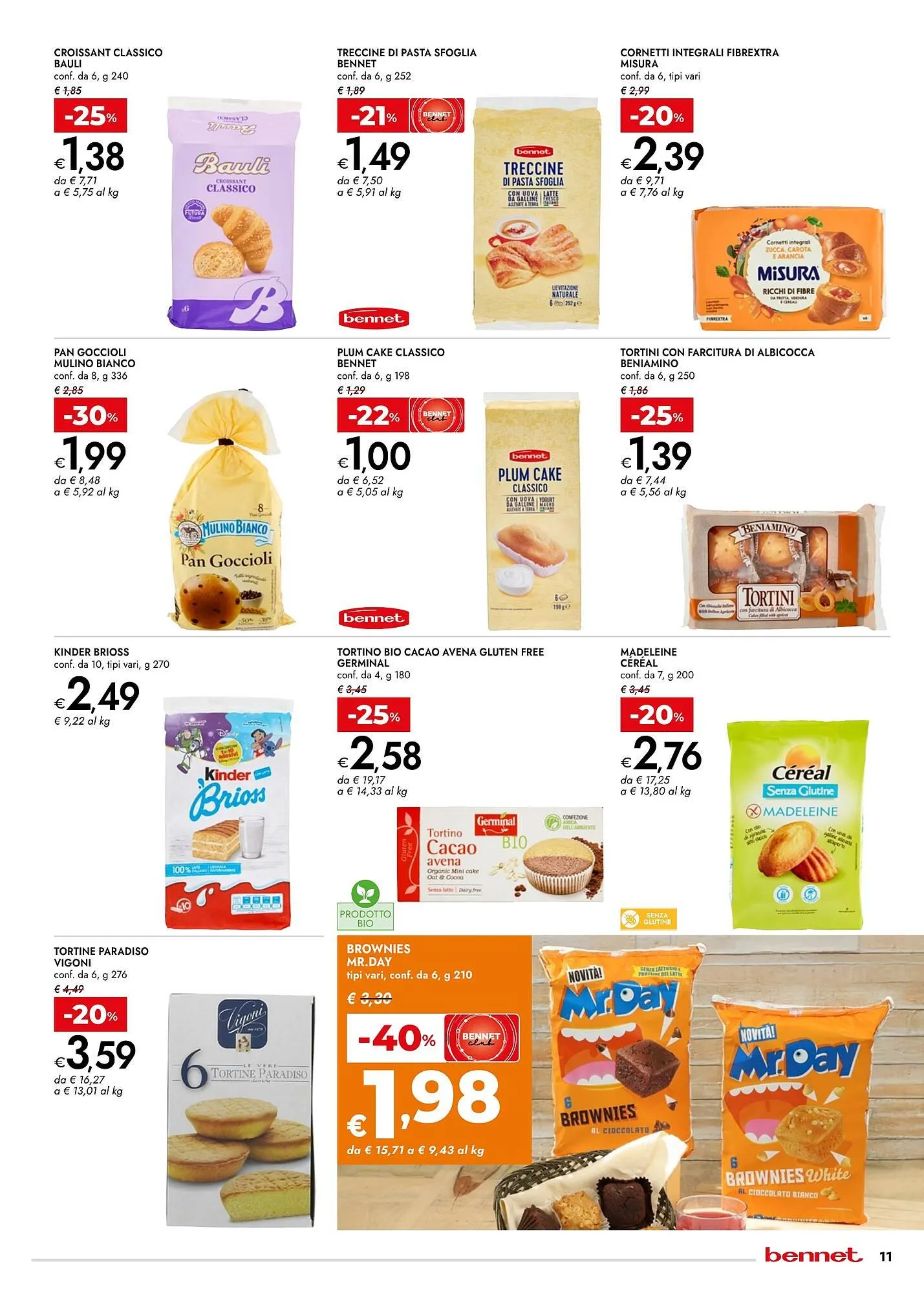 Volantino Bennet da 19 febbraio a 4 marzo di 2026 - Pagina del volantino 11