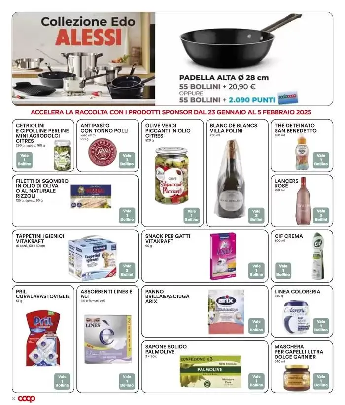 Sconti Fino al 40 % da 23 gennaio a 5 febbraio di 2025 - Pagina del volantino 20