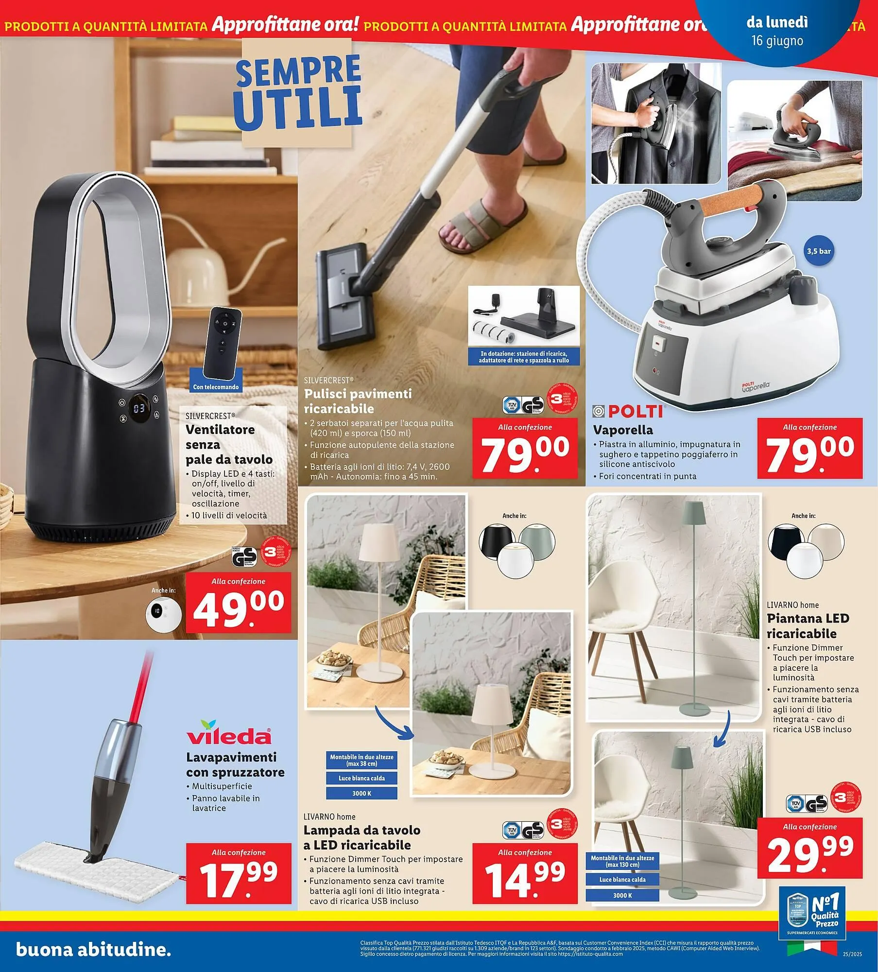 Volantino Lidl da 16 giugno a 22 giugno di 2025 - Pagina del volantino 23
