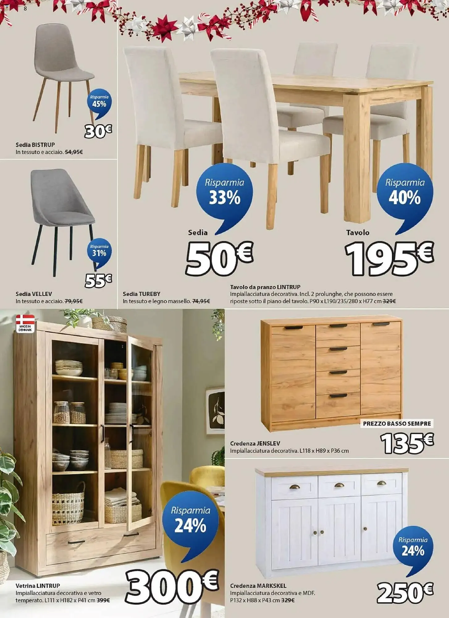 Volantino JYSK da 24 novembre a 31 dicembre di 2025 - Pagina del volantino 8