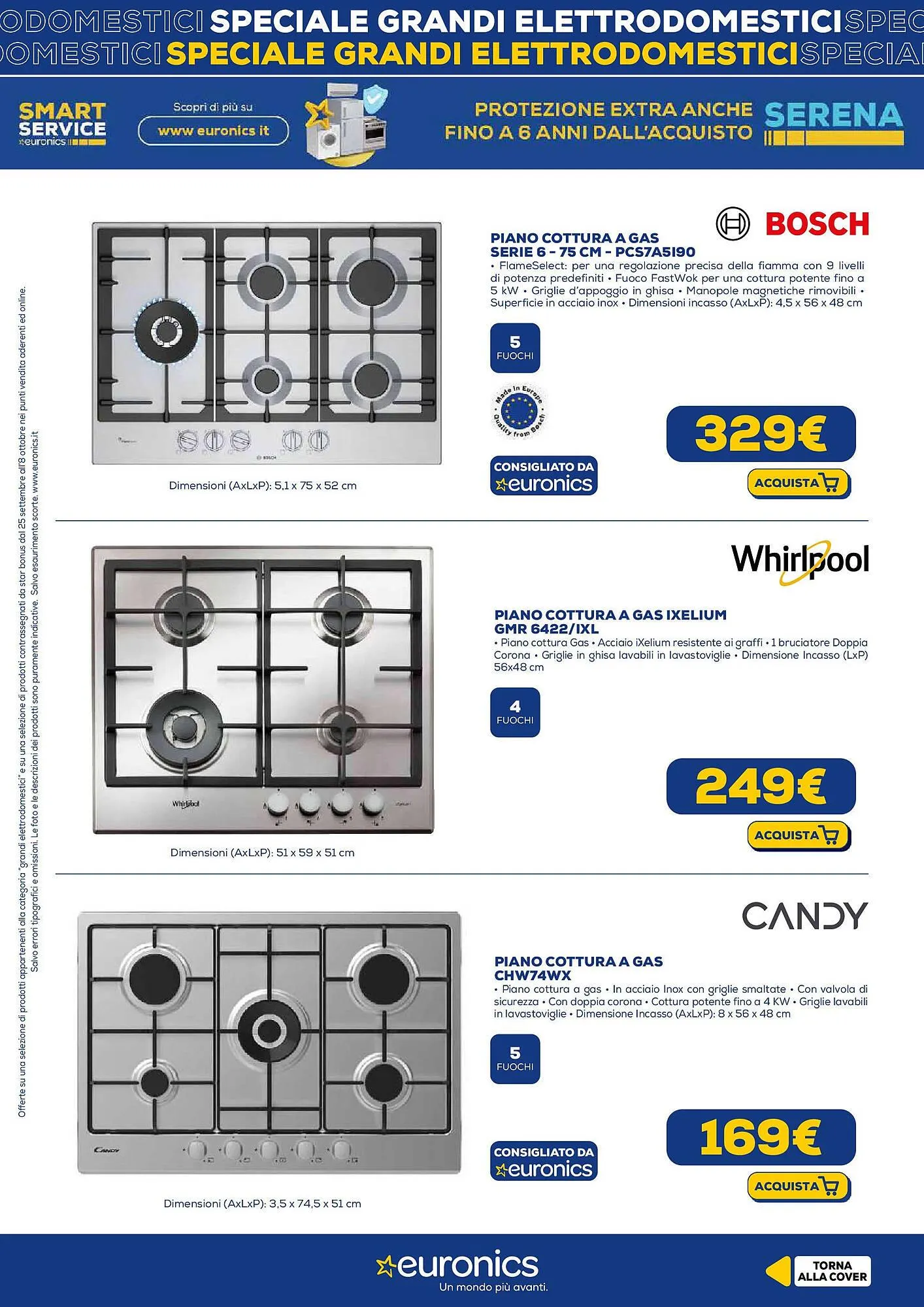 Volantino Euronics da 24 settembre a 8 ottobre di 2025 - Pagina del volantino 13