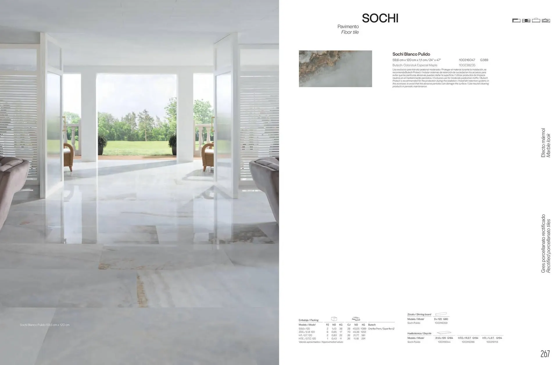 Volantino Porcelanosa da 18 febbraio a 31 dicembre di 2025 - Pagina del volantino 135