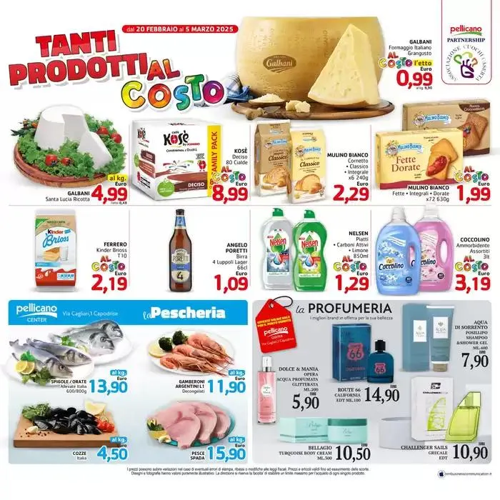 Tanti prodotti al costo  da 20 febbraio a 5 marzo di 2025 - Pagina del volantino 16