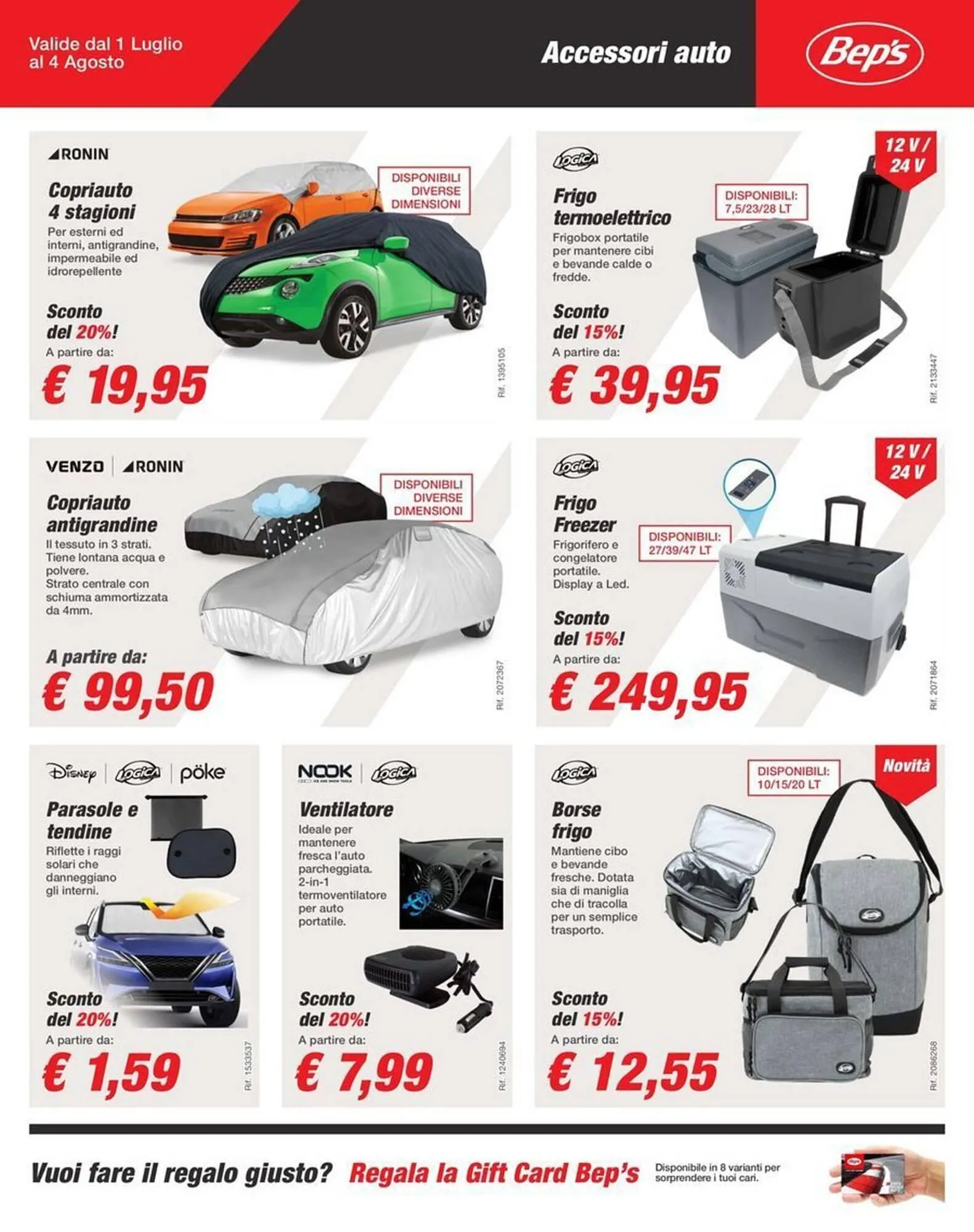 Volantino Bep's da 1 luglio a 4 agosto di 2025 - Pagina del volantino 5