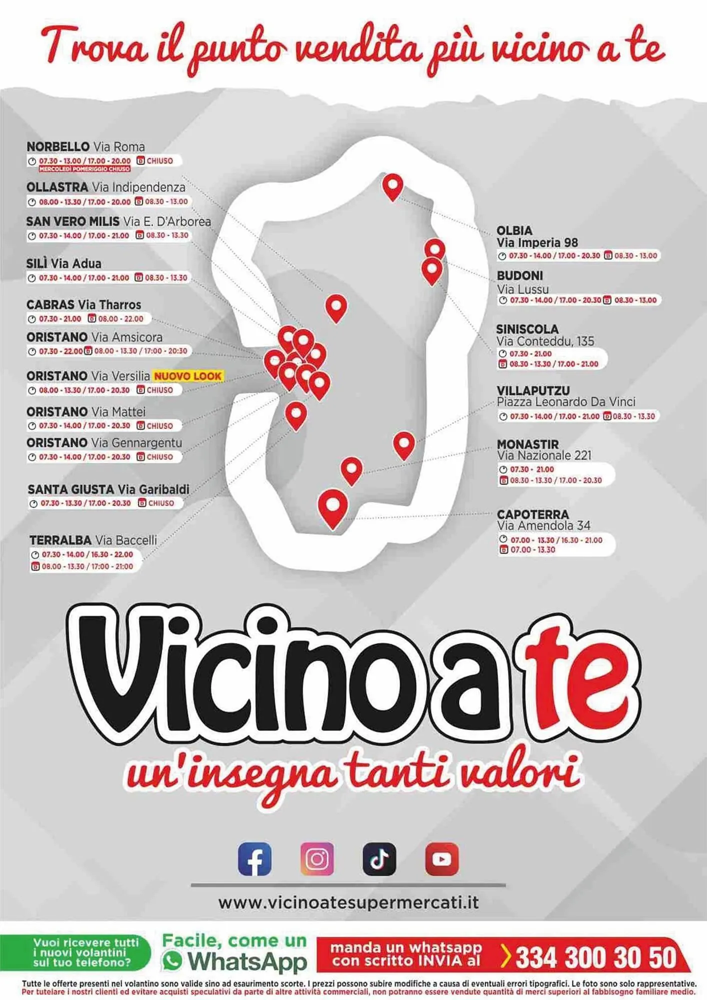 Volantino Vicino a te supermercati da 30 giugno a 12 luglio di 2025 - Pagina del volantino 34