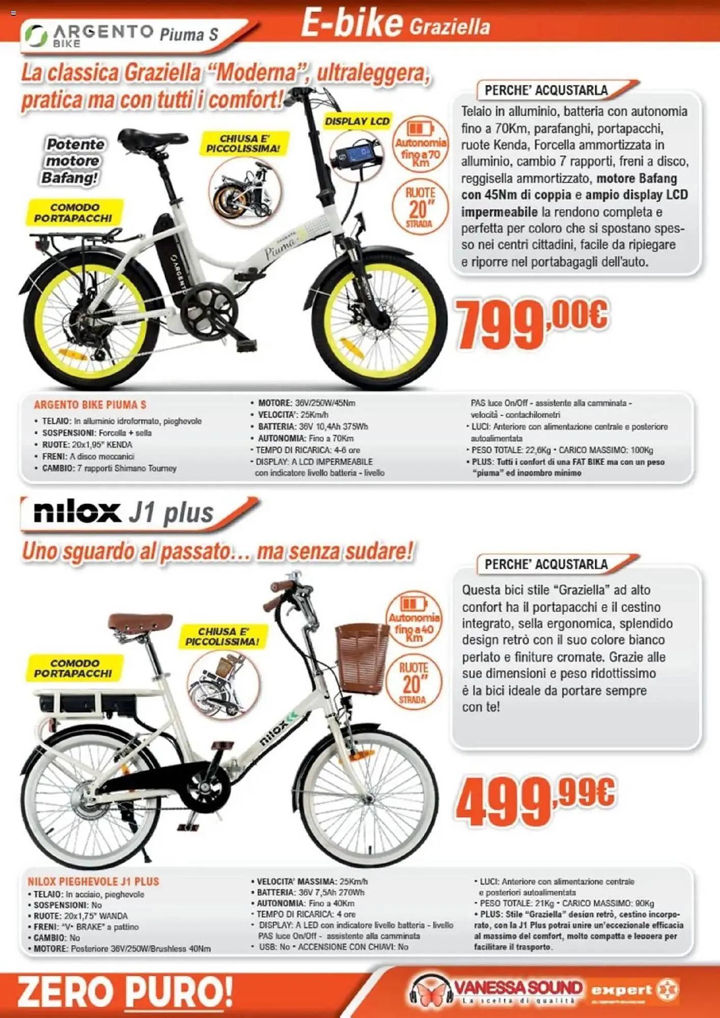 Volantino Expert da 14 luglio a 30 agosto di 2025 - Pagina del volantino 19