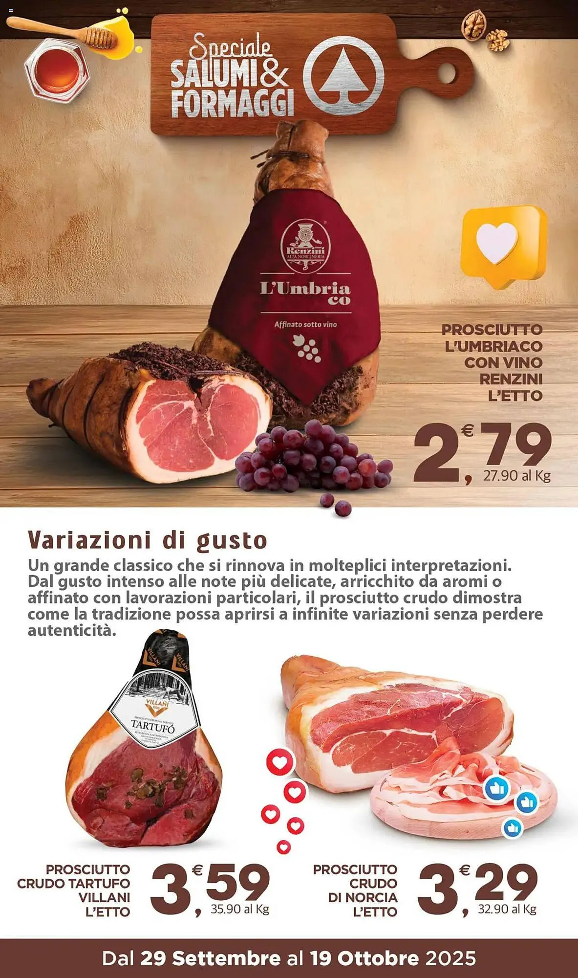 Volantino Eurospar da 29 settembre a 19 ottobre di 2025 - Pagina del volantino 17