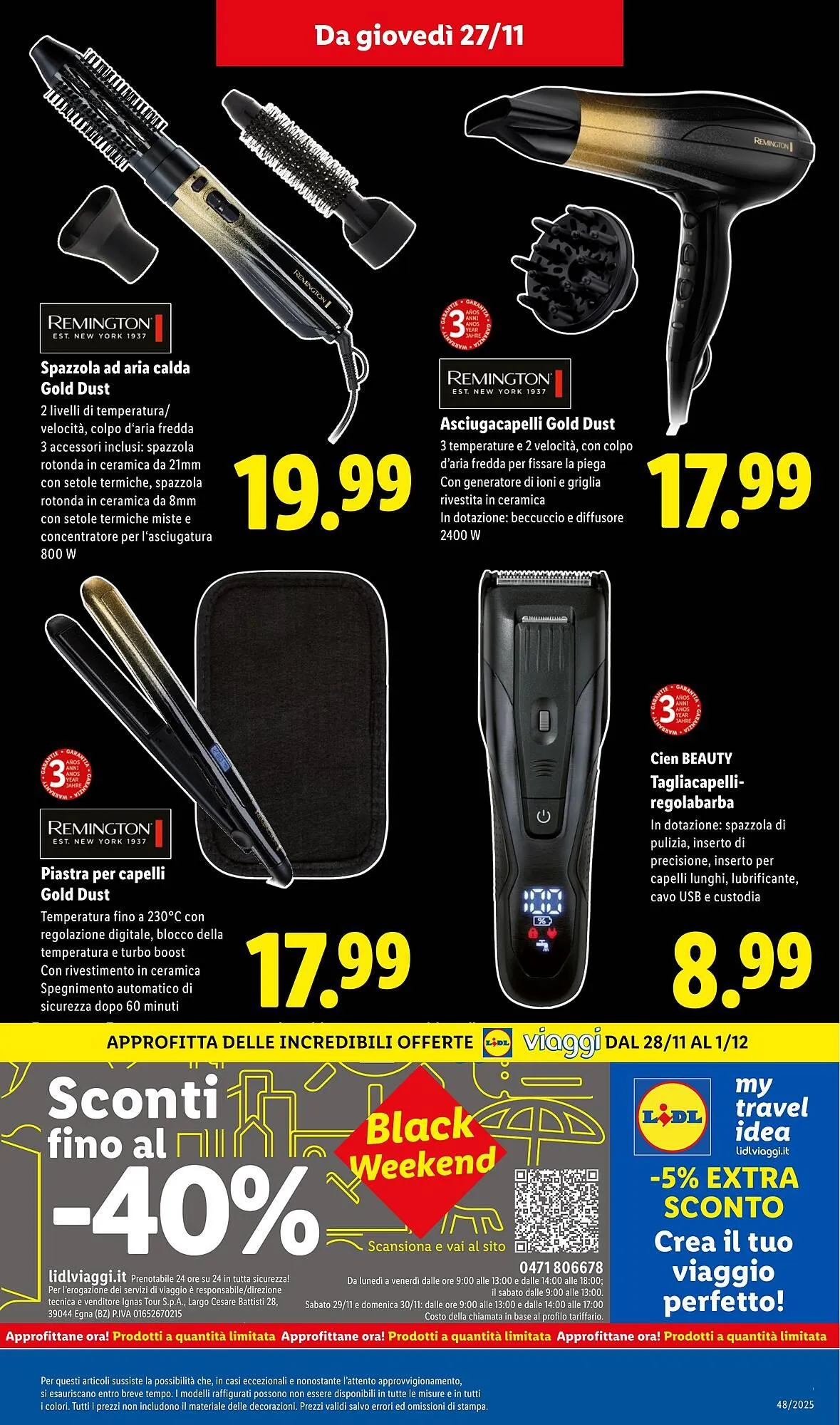 Volantino Lidl da 24 novembre a 30 novembre di 2025 - Pagina del volantino 39