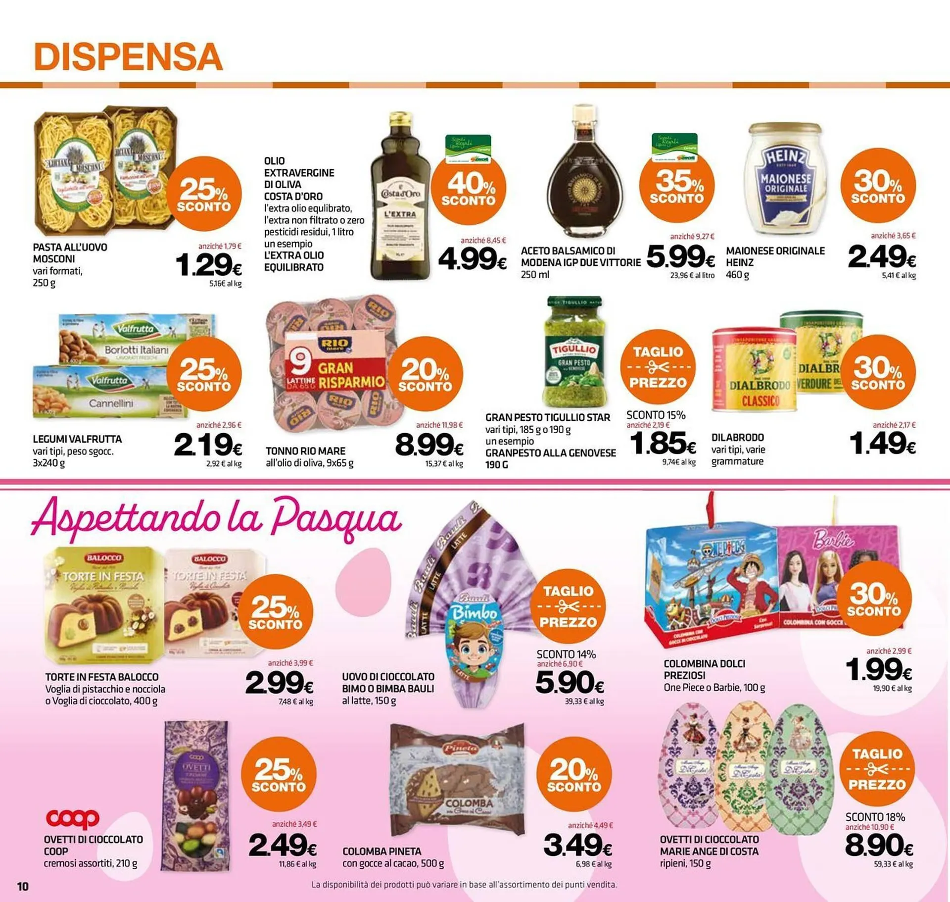 Volantino Superconti da 26 febbraio a 11 marzo di 2026 - Pagina del volantino 10