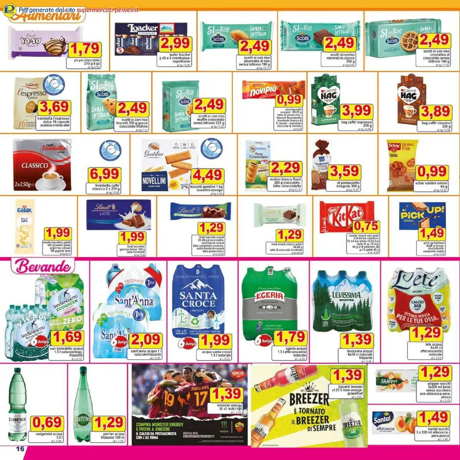 Volantino Pewex da 27 dicembre a 6 gennaio di 2026 - Pagina del volantino 16