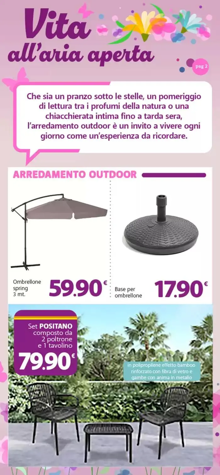 Vita all'aria aperta da 2 maggio a 1 giugno di 2025 - Pagina del volantino 2