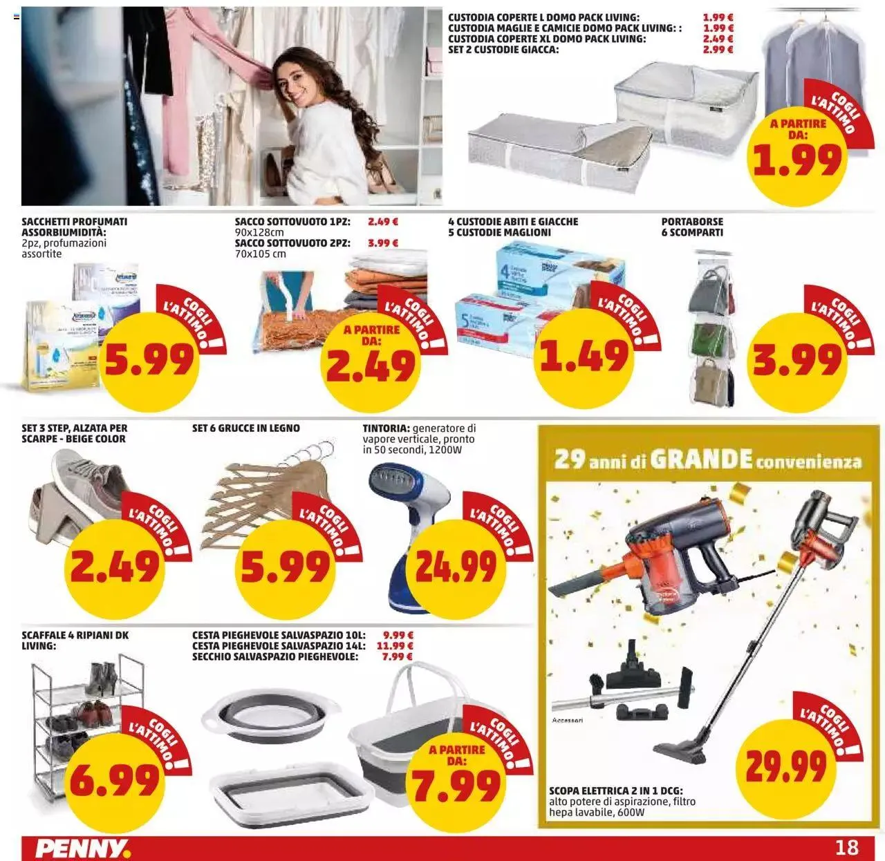 PENNY - Milano volantino da 28 settembre a 8 ottobre di 2023 - Pagina del volantino 18