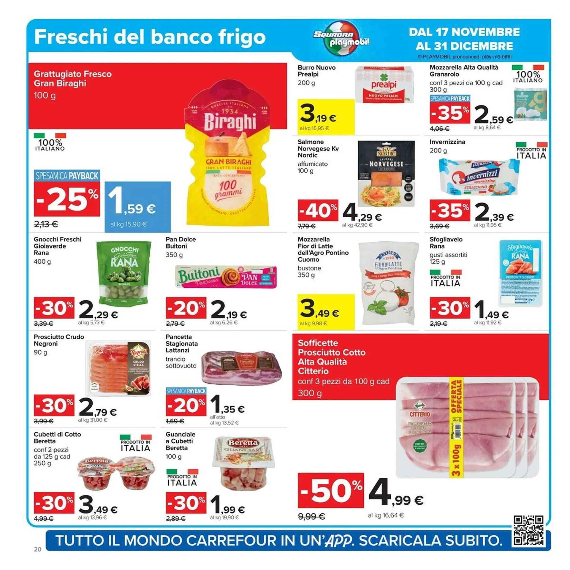 Volantino Carrefour Iper da 17 novembre a 1 dicembre di 2025 - Pagina del volantino 20