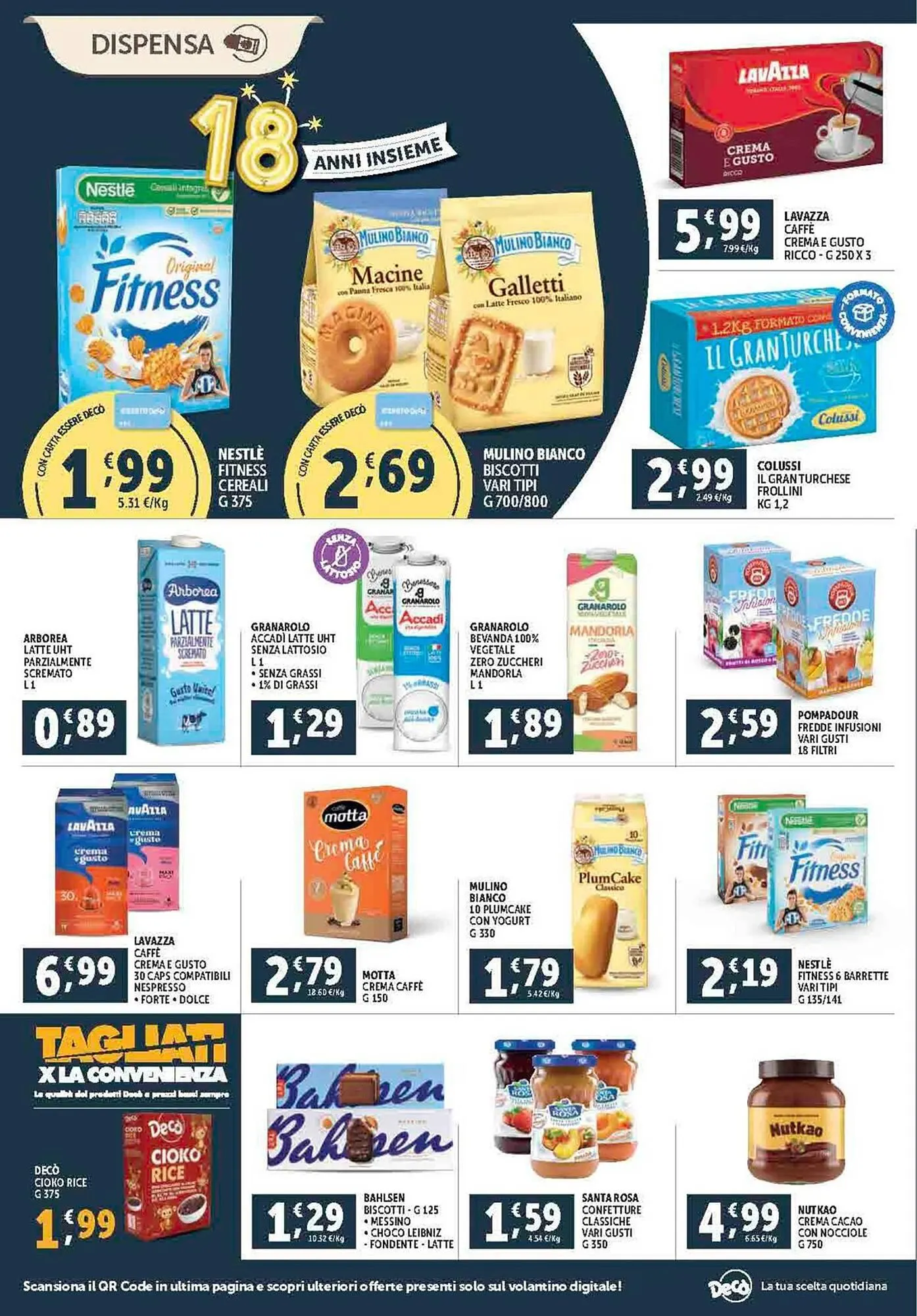 Volantino Deco Market da 28 giugno a 8 luglio di 2024 - Pagina del volantino 12