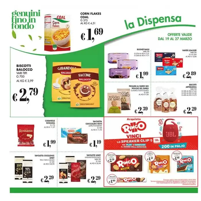 Coal il market. da 19 marzo a 24 marzo di 2025 - Pagina del volantino 16