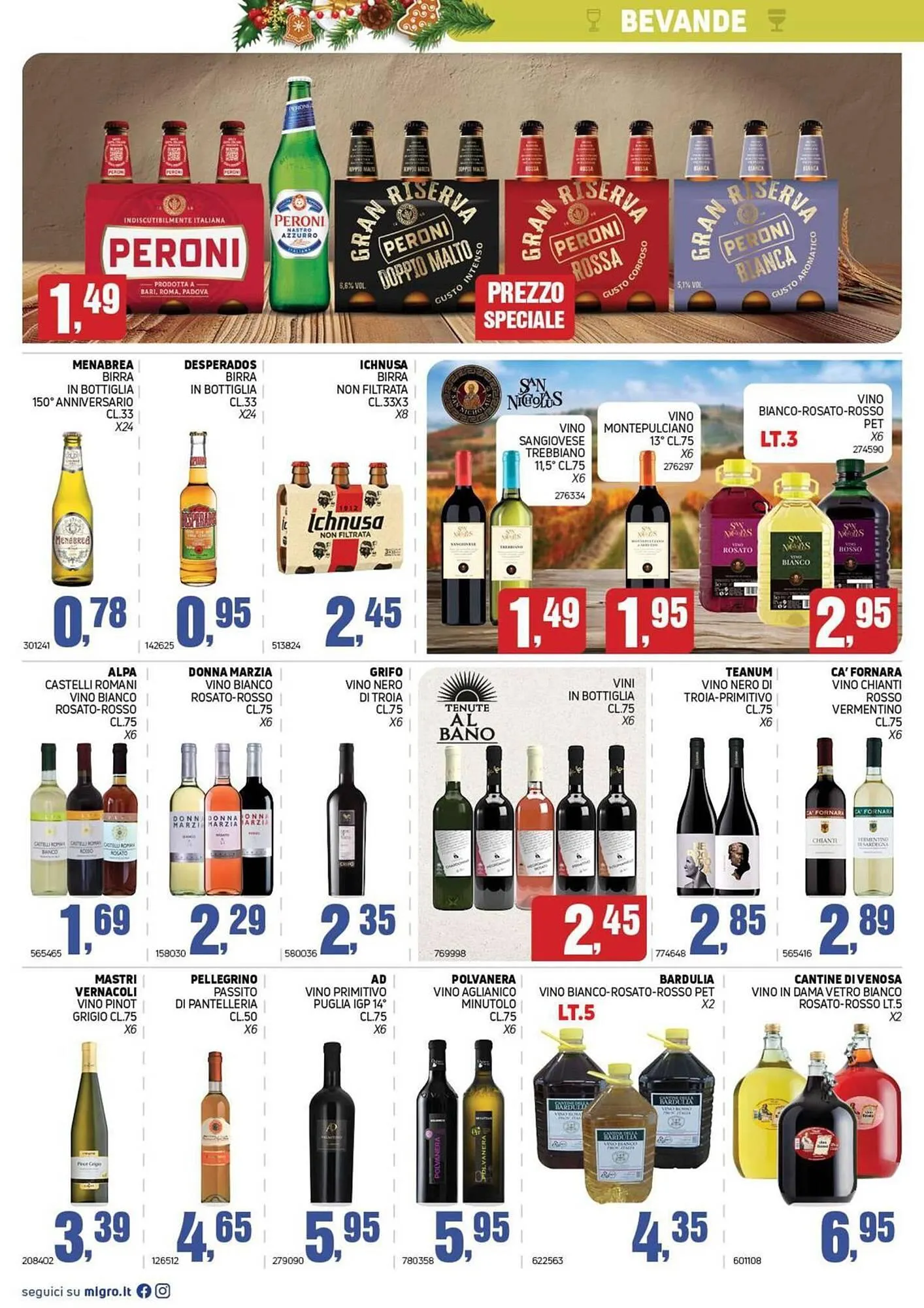 Volantino Migro da 20 novembre a 25 dicembre di 2025 - Pagina del volantino 12