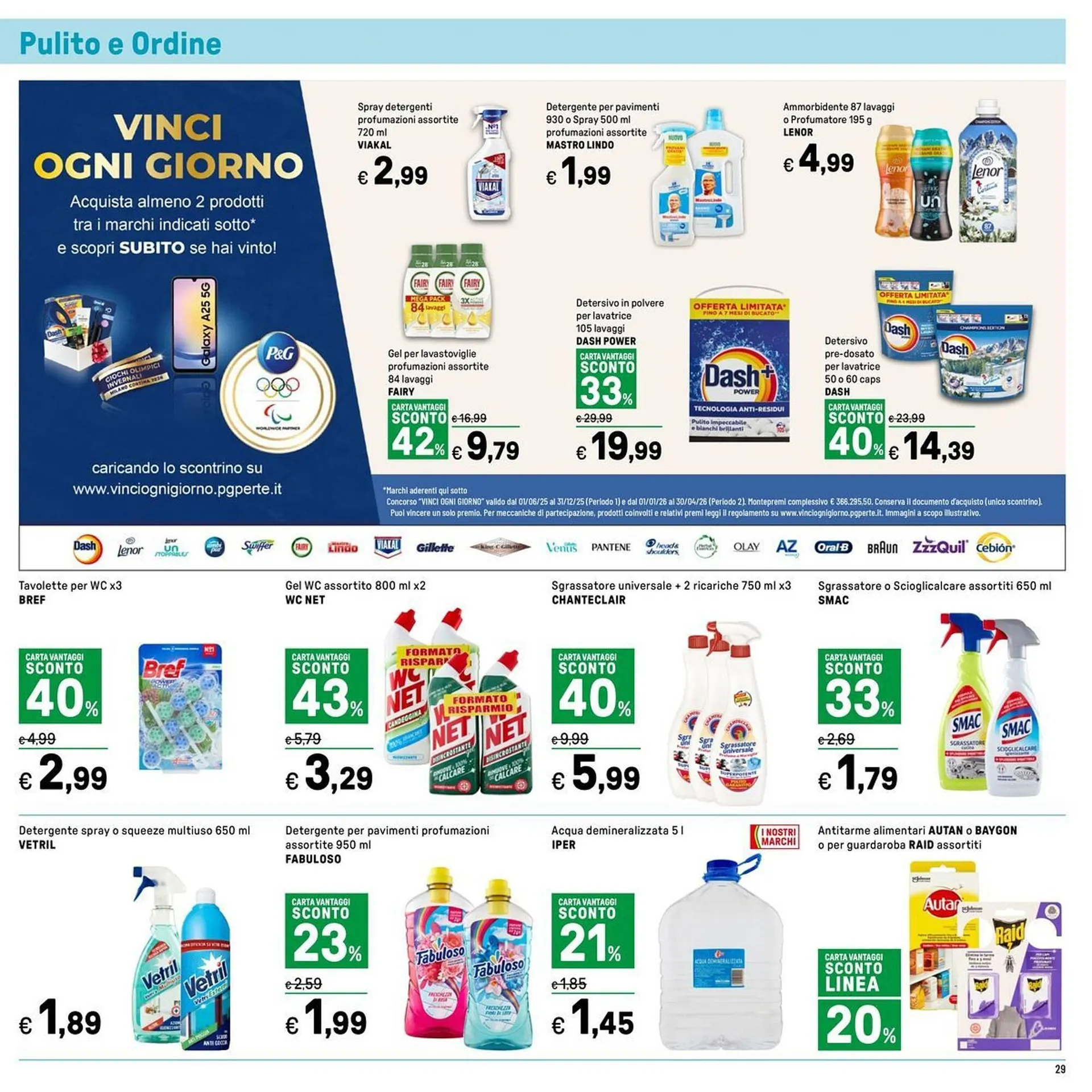 Volantino Iper La Grande da 24 ottobre a 2 novembre di 2025 - Pagina del volantino 35