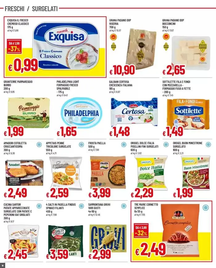 Grandi marche da 6 marzo a 16 marzo di 2025 - Pagina del volantino 10