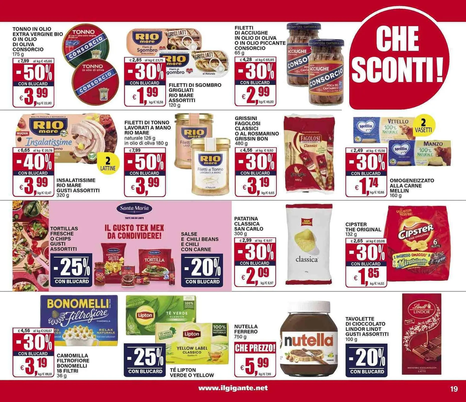 Volantino Il Gigante da 2 ottobre a 11 ottobre di 2025 - Pagina del volantino 21