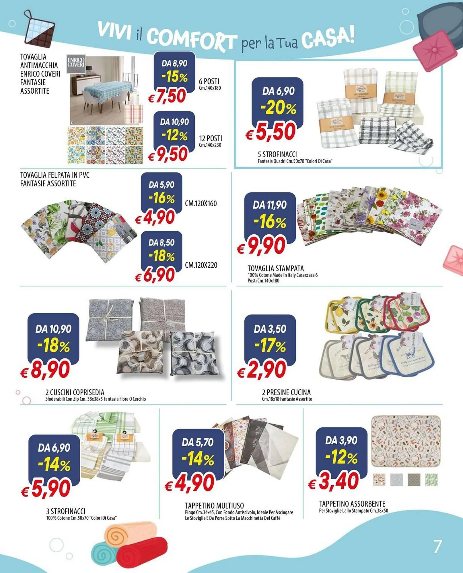 Volantino IperFamila da 29 dicembre a 25 gennaio di 2026 - Pagina del volantino 7