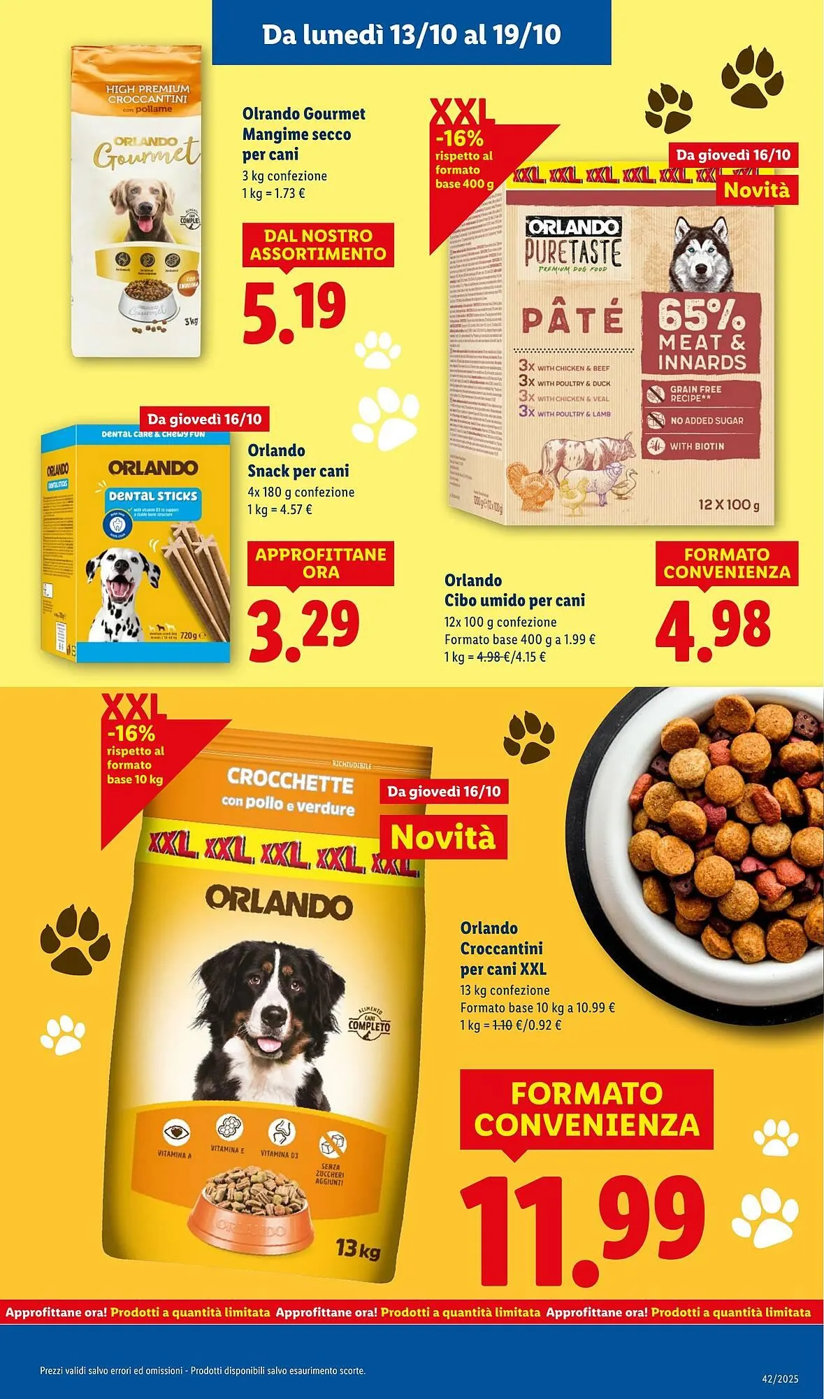 Volantino Lidl da 13 ottobre a 19 ottobre di 2025 - Pagina del volantino 35