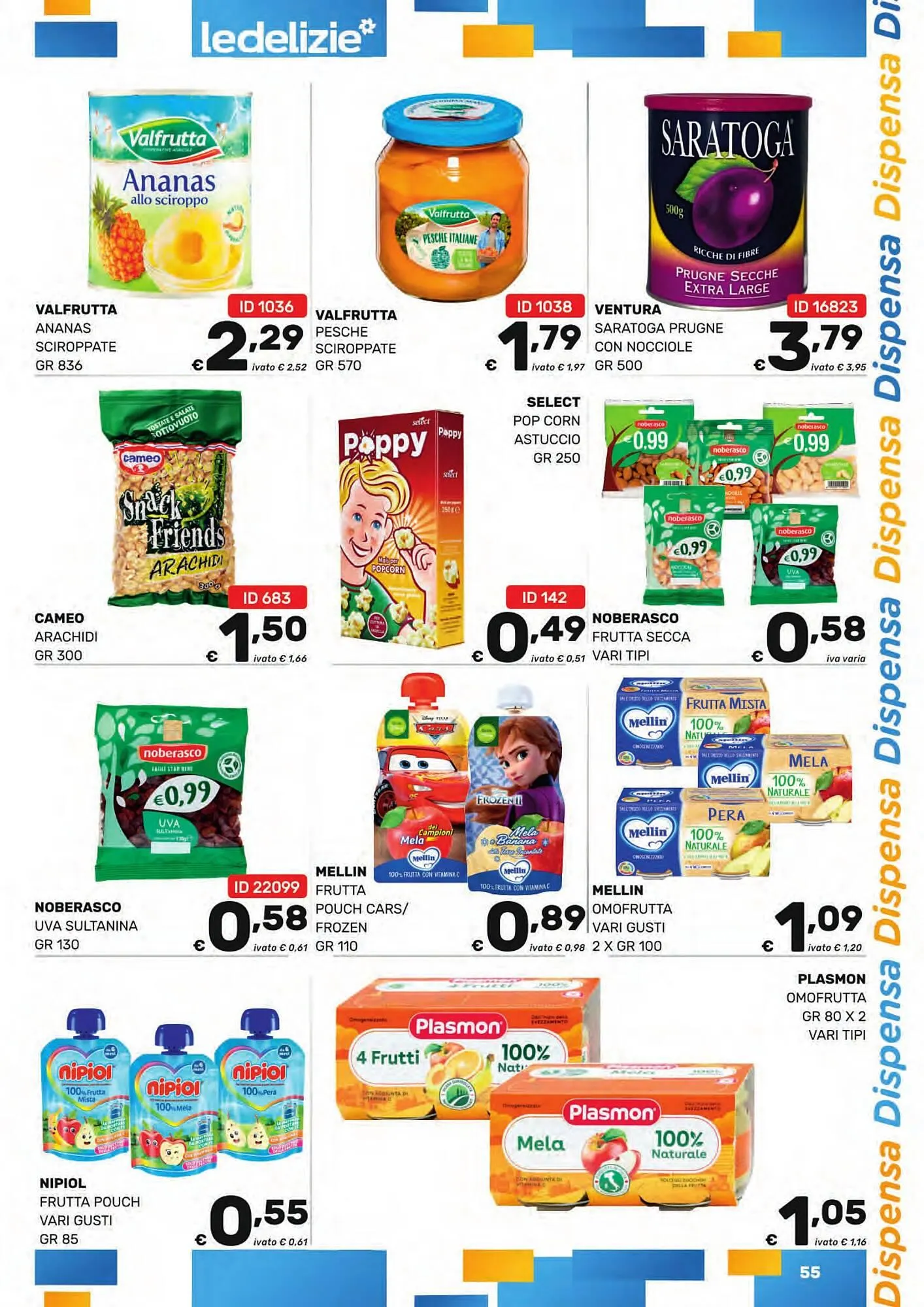 Volantino Le Delizie del Sud da 17 marzo a 31 marzo di 2025 - Pagina del volantino 55