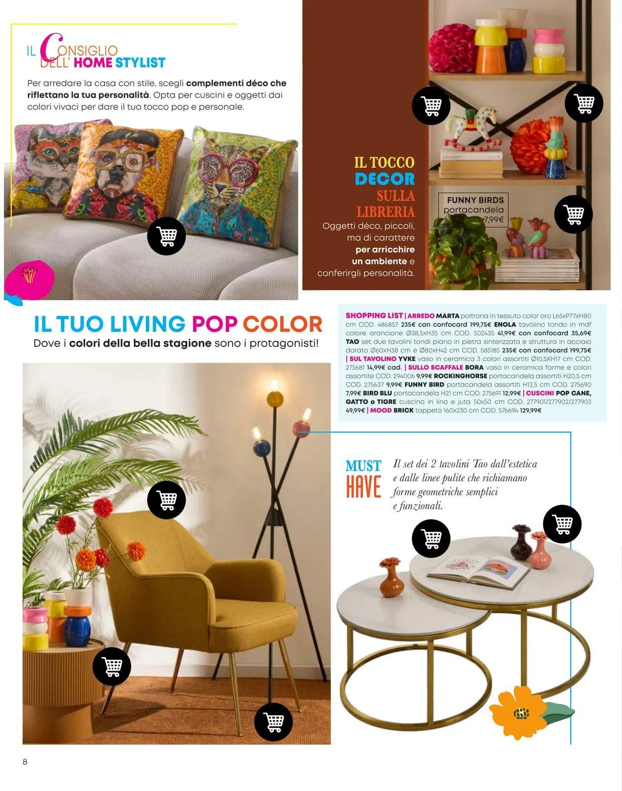 Conforama da 9 aprile a 9 giugno di 2025 - Pagina del volantino 8