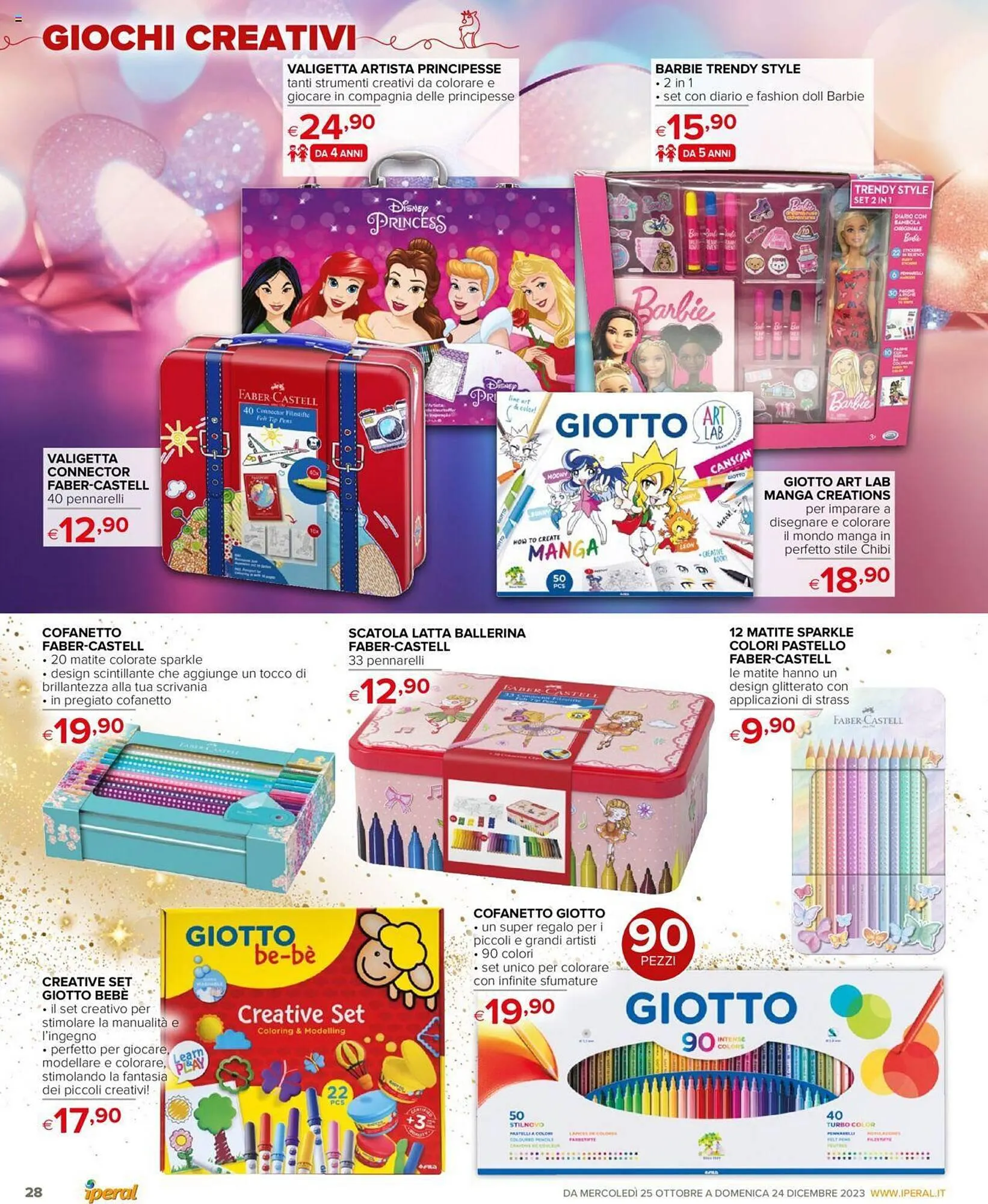 Volantino Iperal da 25 ottobre a 24 dicembre di 2023 - Pagina del volantino 28