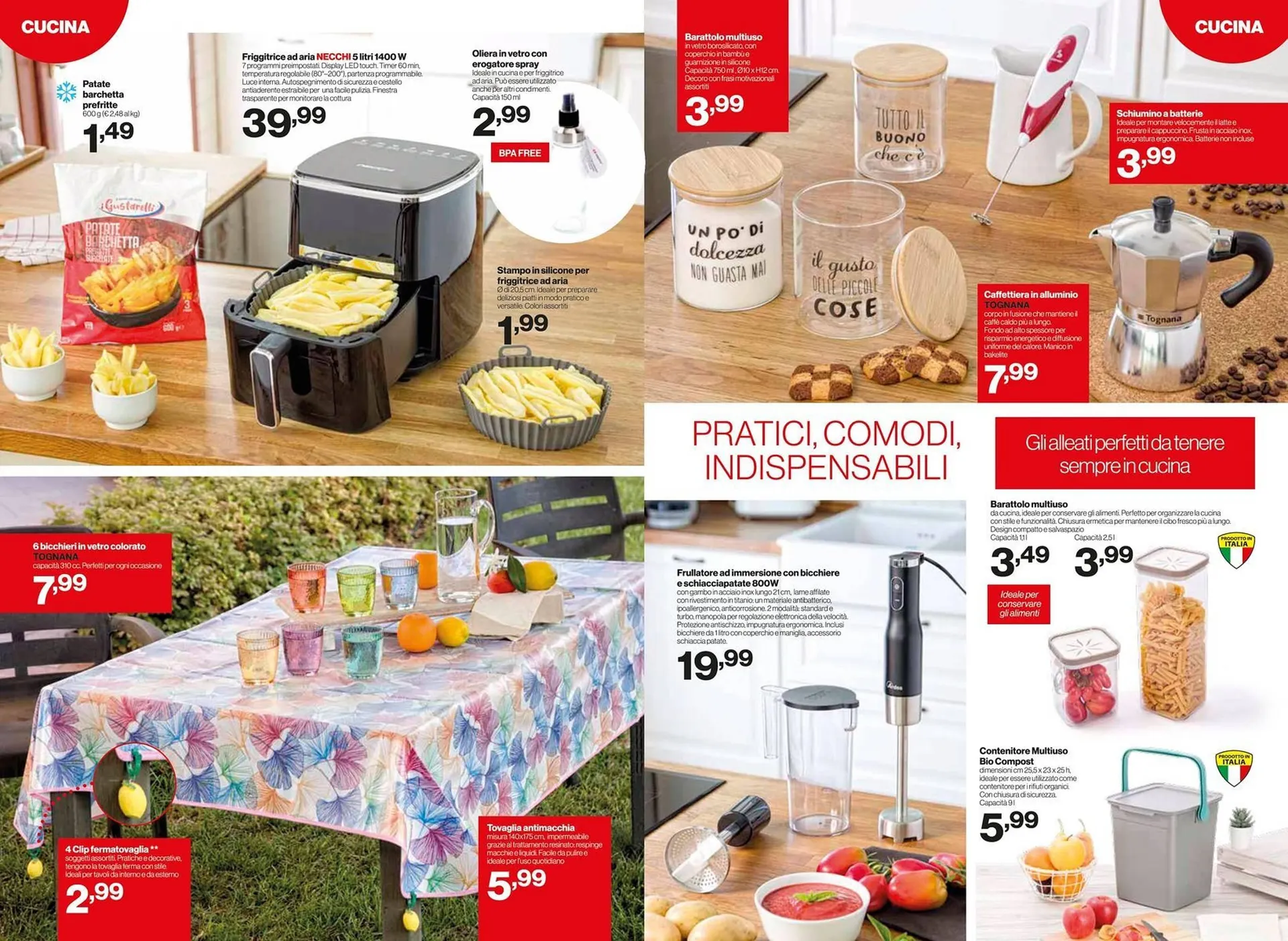 Volantino In'S Mercato da 30 luglio a 10 agosto di 2025 - Pagina del volantino 10