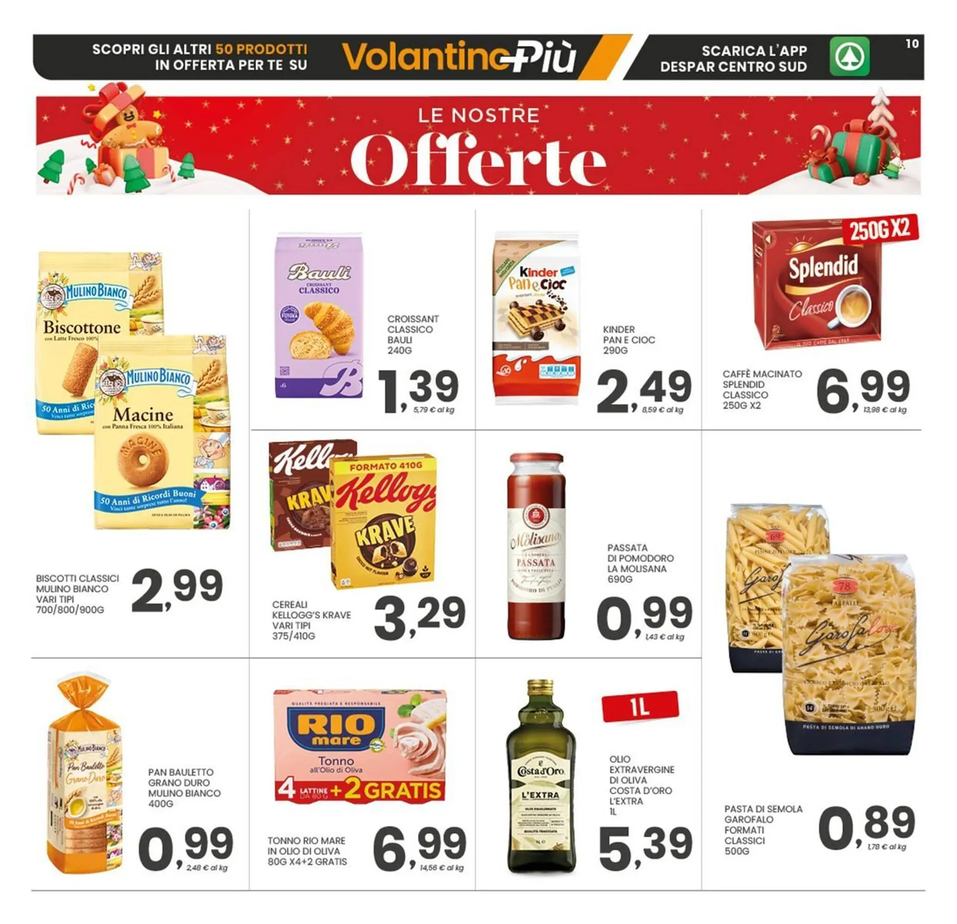 Volantino Despar da 1 dicembre a 10 dicembre di 2025 - Pagina del volantino 10