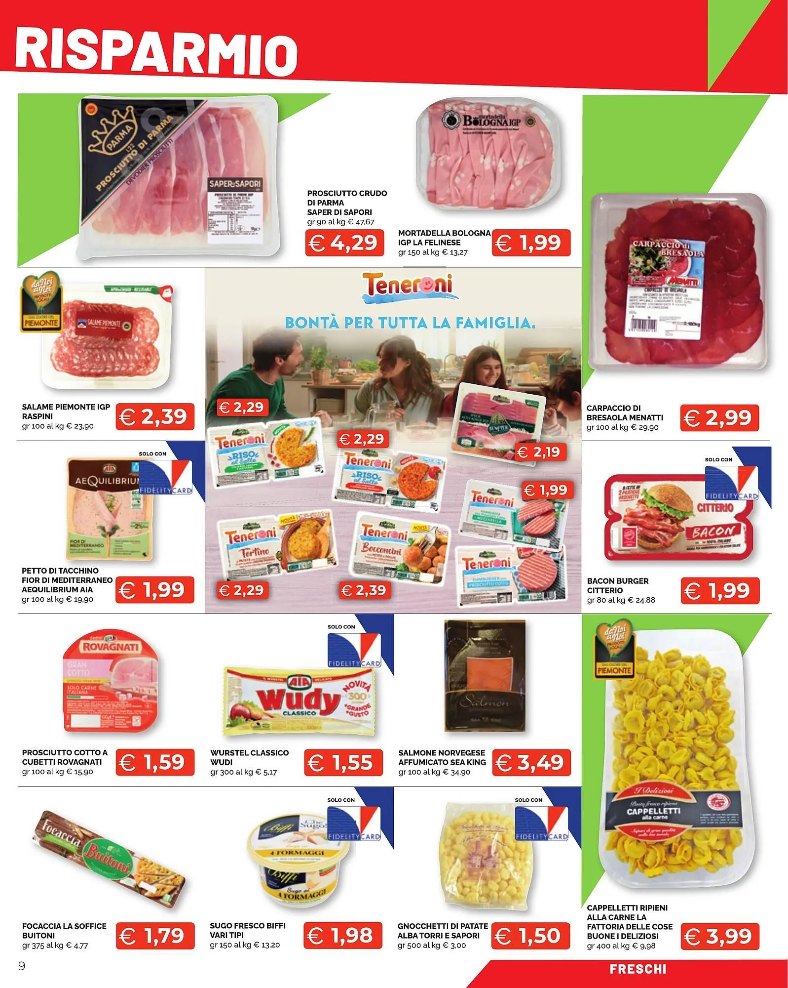 Volantino Mercatò Big da 22 aprile a 30 aprile di 2025 - Pagina del volantino 9