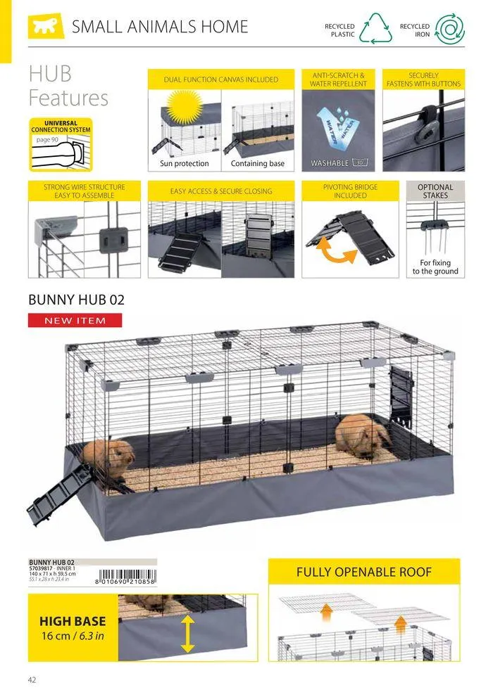 Small animals and birds da 6 maggio a 30 settembre di 2025 - Pagina del volantino 43