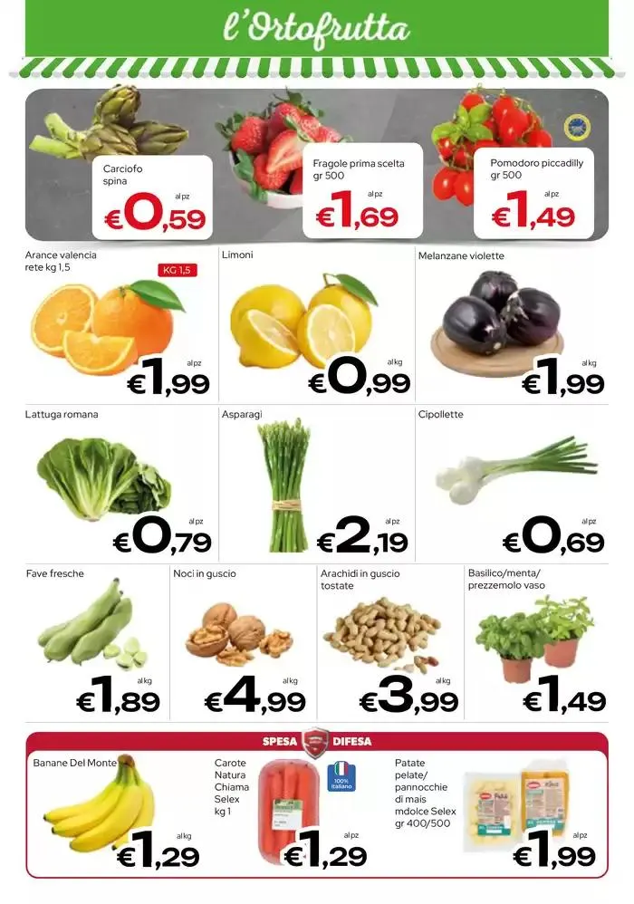 Corsa alla scorta di Pasqua da 8 aprile a 23 aprile di 2025 - Pagina del volantino 4