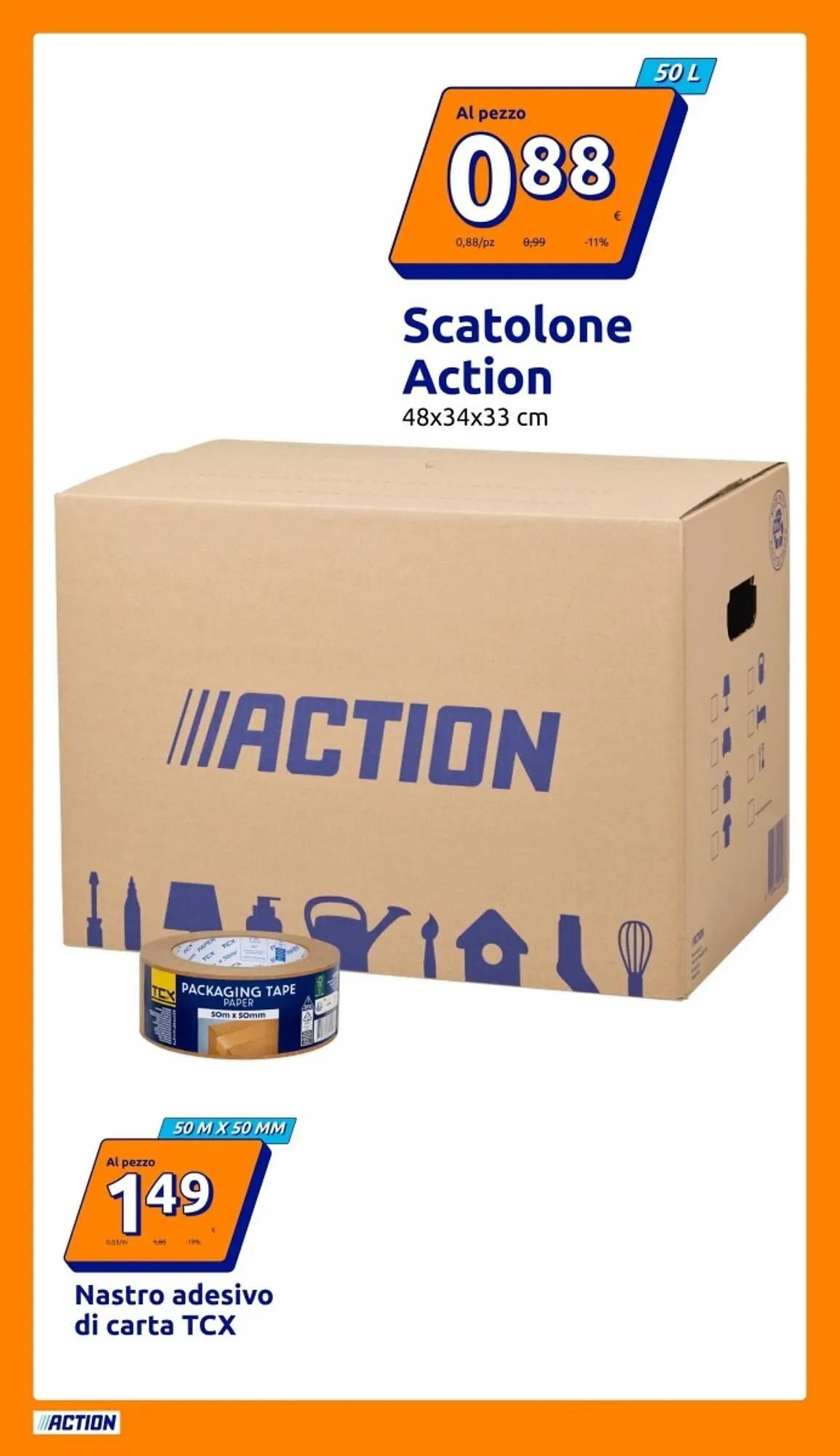 Volantino Action da 29 ottobre a 4 novembre di 2025 - Pagina del volantino 9