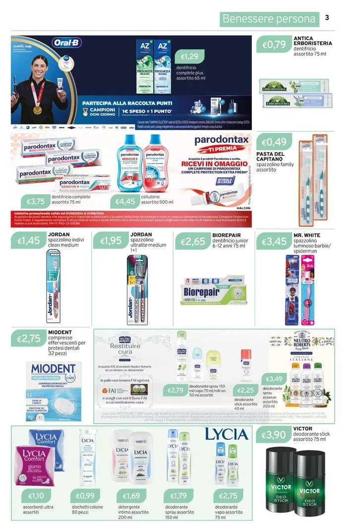 Un estate di convenienza da 1 agosto a 25 agosto di 2024 - Pagina del volantino 3