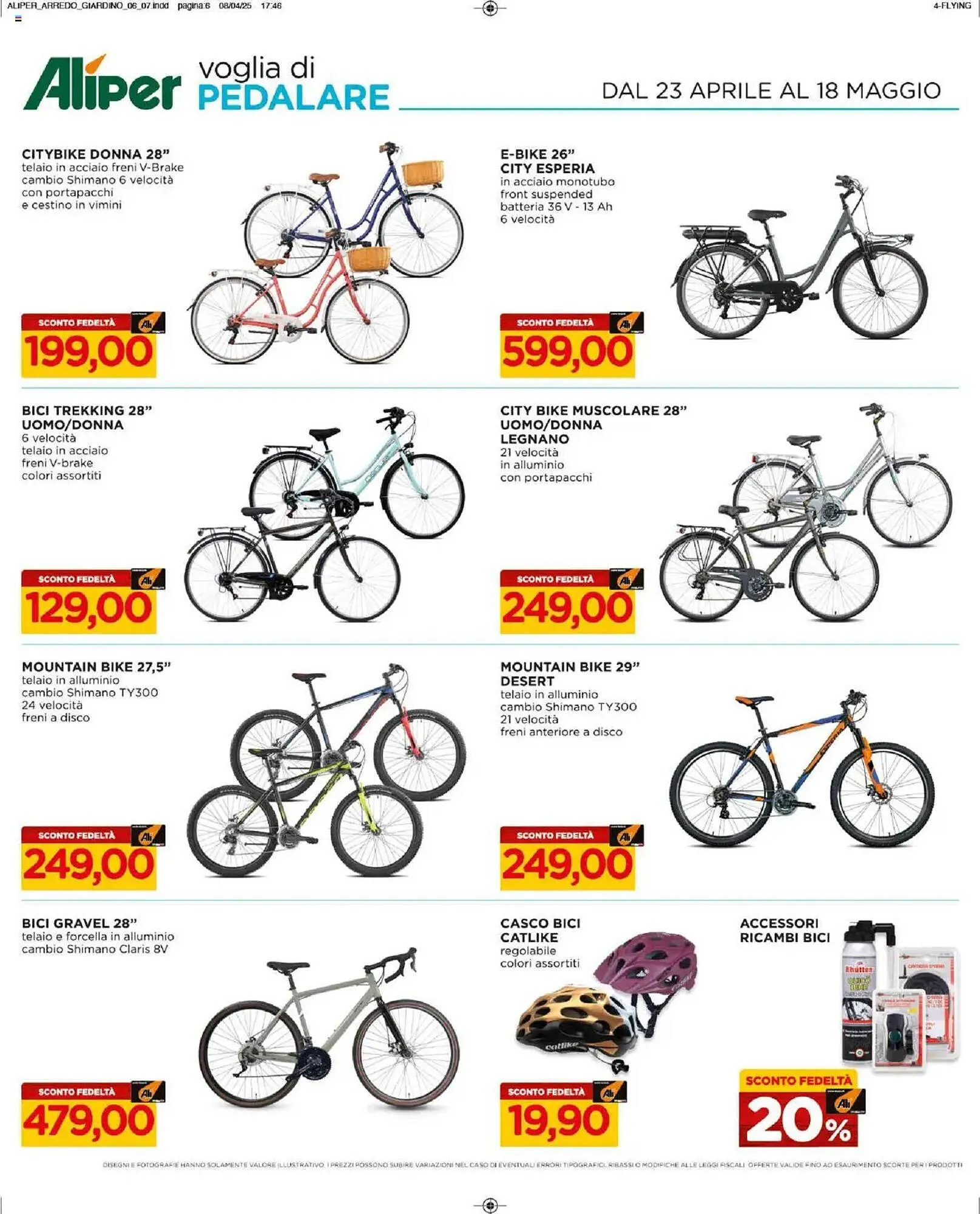 Volantino Alì Supermercati da 23 aprile a 18 maggio di 2025 - Pagina del volantino 6