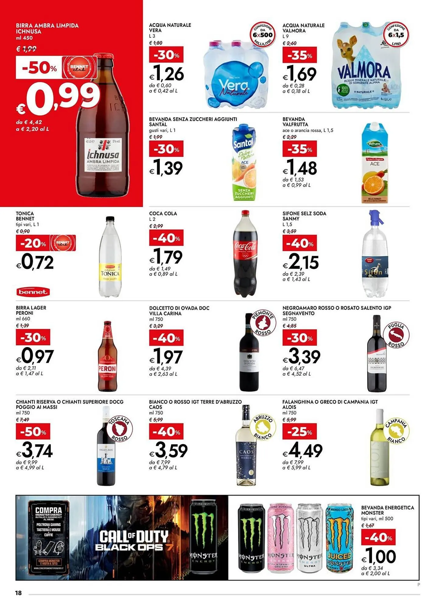 Volantino Bennet da 6 novembre a 19 novembre di 2025 - Pagina del volantino 18