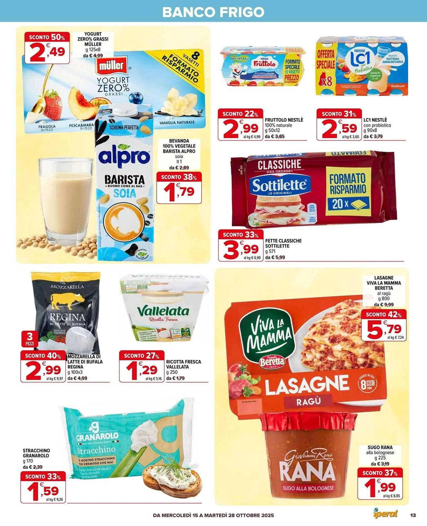 Volantino Iperal da 15 ottobre a 28 ottobre di 2025 - Pagina del volantino 13