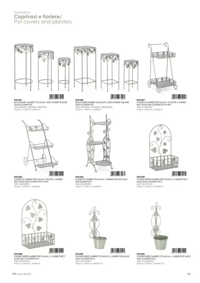 Home decor catalogue 2024/25 da 21 gennaio a 31 dicembre di 2025 - Pagina del volantino 125