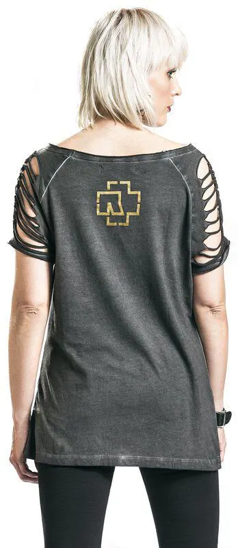 Diamant | T-Shirt | grigio scuro | Rammstein