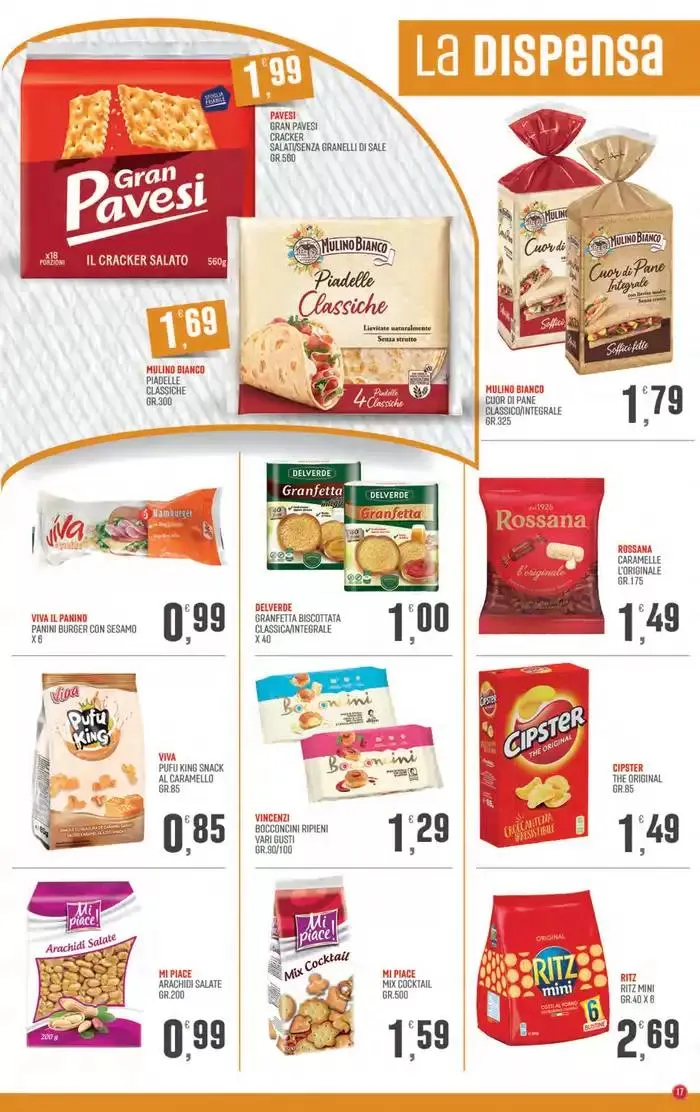 Festa del papa da 10 marzo a 22 marzo di 2025 - Pagina del volantino 17