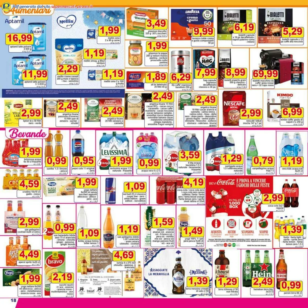 Pewex Volantino attuale da 12 gennaio a 26 gennaio di 2026 - Pagina del volantino 18