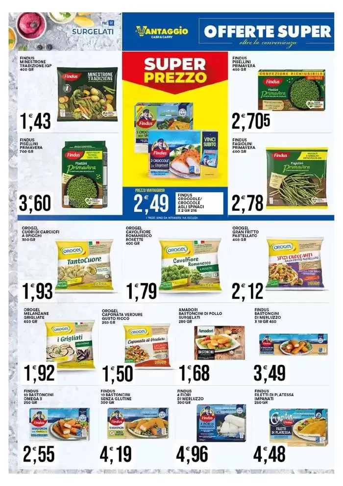 La fresca convenienza da 19 maggio a 31 maggio di 2025 - Pagina del volantino 34