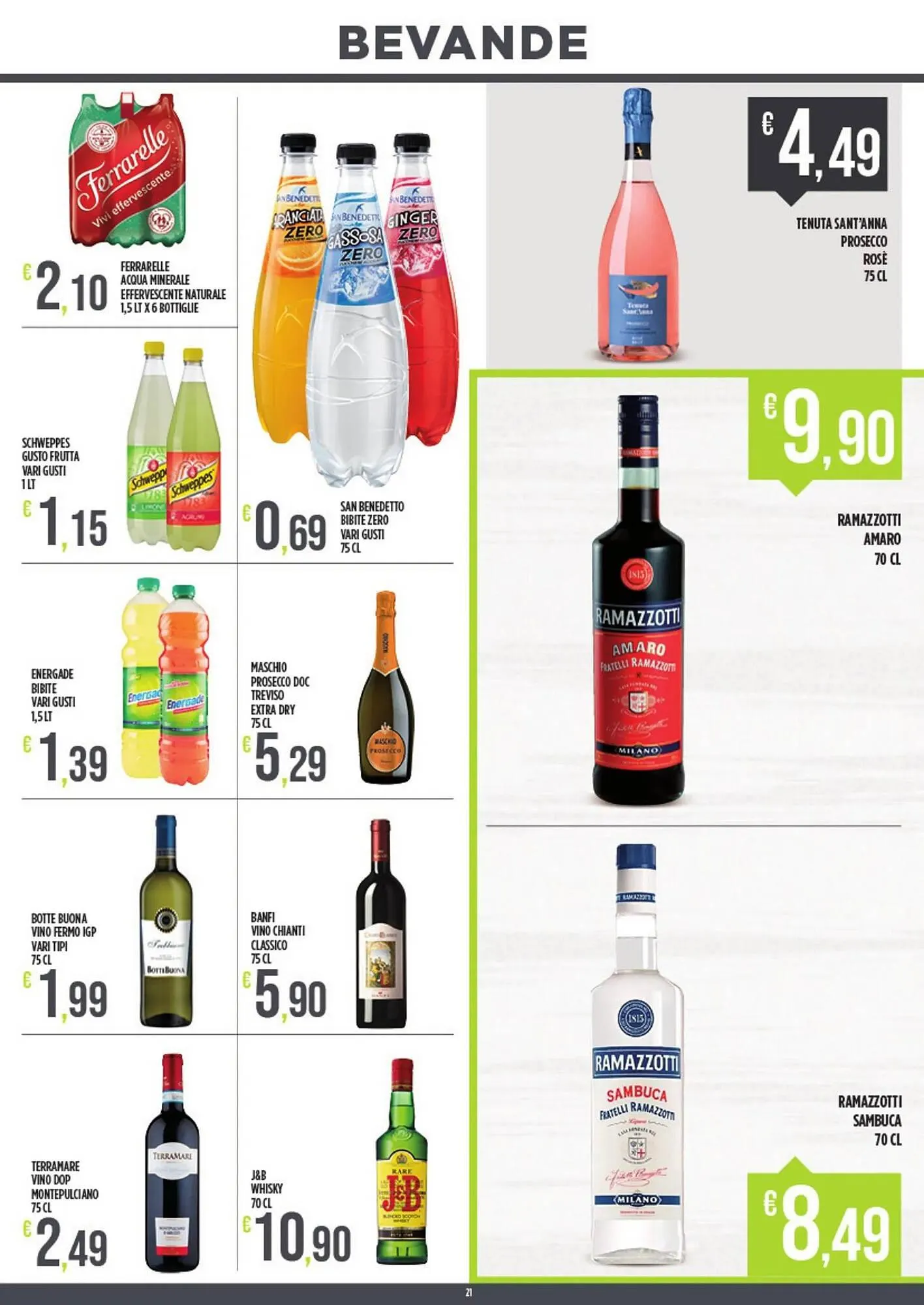 Volantino Euroesse da 19 febbraio a 3 marzo di 2024 - Pagina del volantino 21