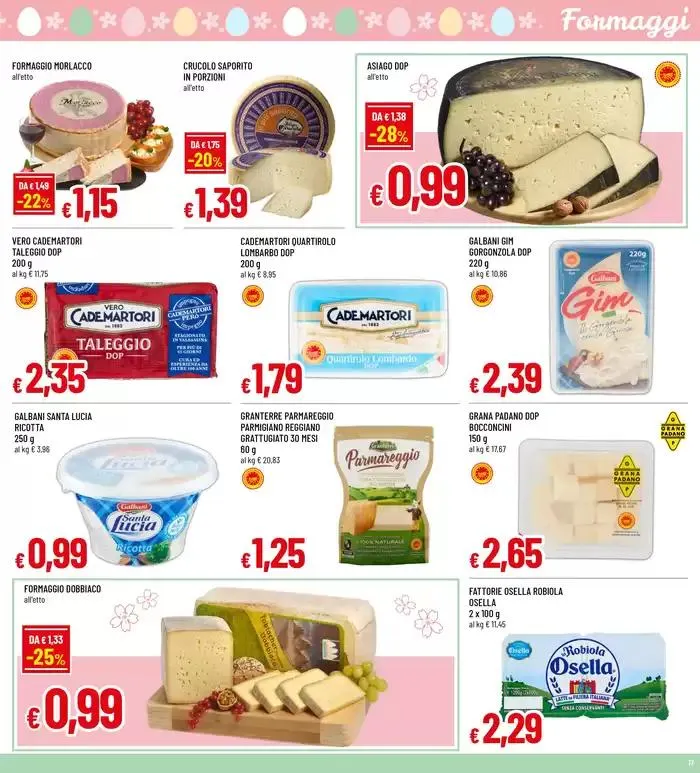 Buona Pasqua da 7 aprile a 21 aprile di 2025 - Pagina del volantino 17