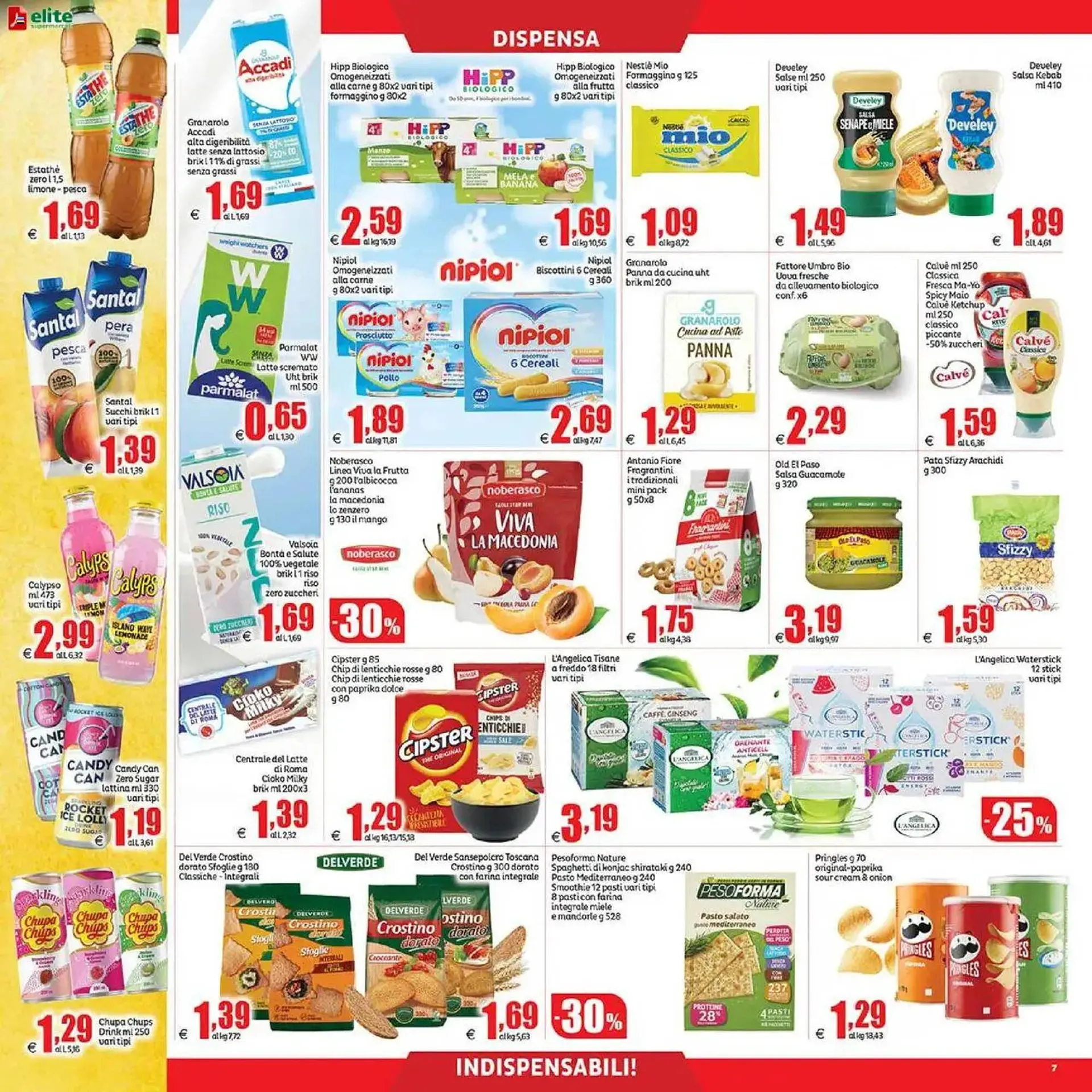 Volantino Elite da 3 luglio a 16 luglio di 2025 - Pagina del volantino 7