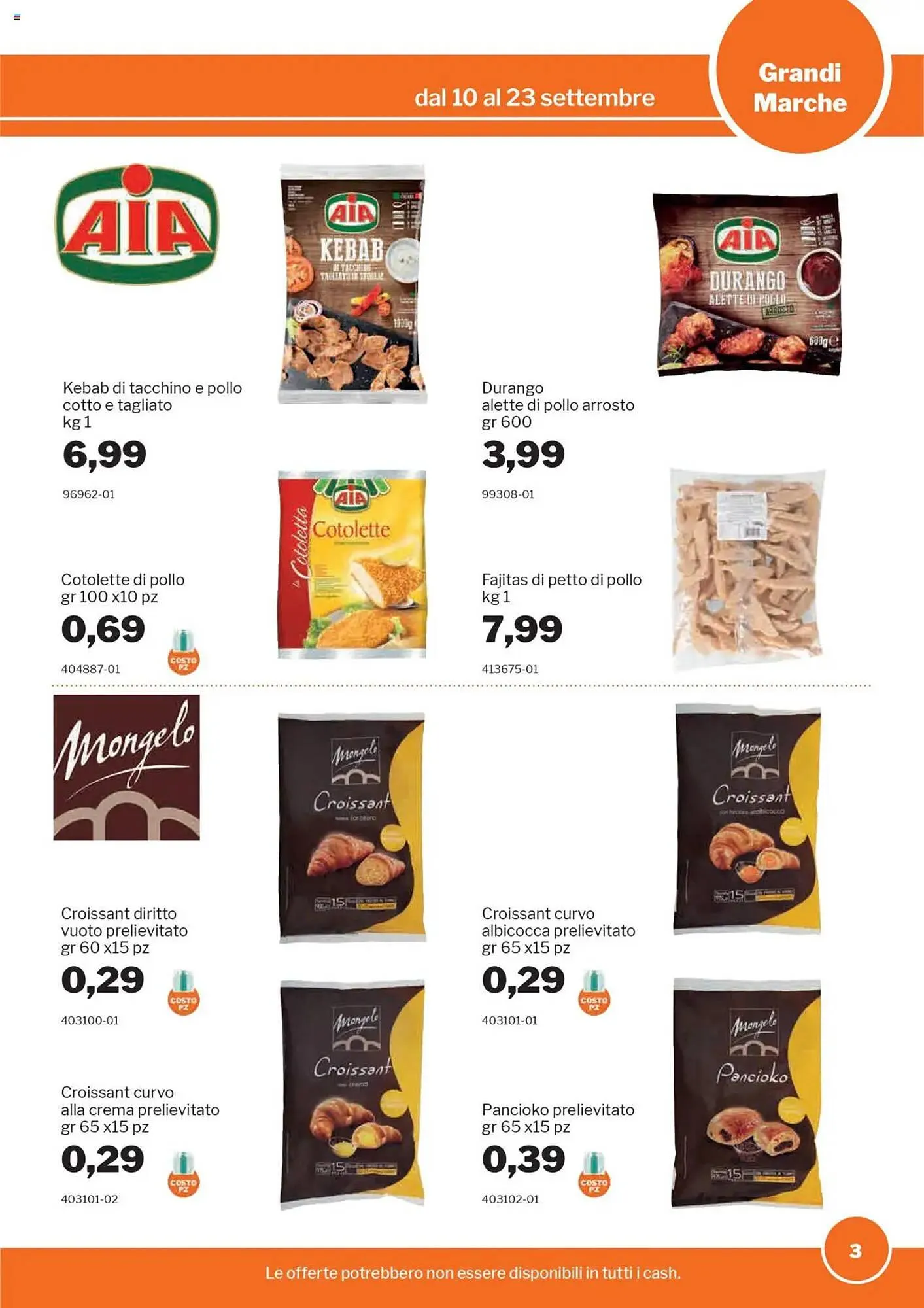 Volantino GrosMarket da 10 settembre a 23 settembre di 2025 - Pagina del volantino 3