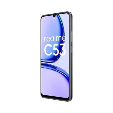 realme C 53 17,1 cm (6.74") Dual SIM ibrida Android 13 4G USB tipo-C 6 GB 128 GB 5000 mAh Nero